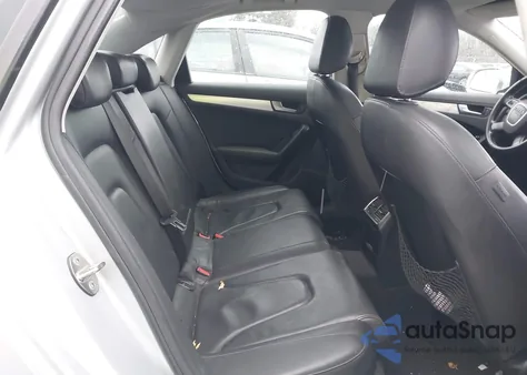 2010 Audi A4 2.0T Premium from USA, damaged, VIN WAUFFAFL5AN010265